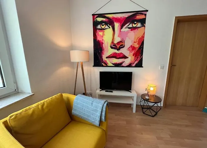 Blue Chili 22 - 2-Raum-Wohnung Im Stadtfeld Ost