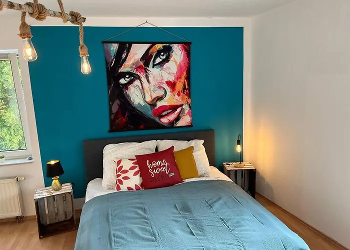 Blue Chili 22 - 2-Raum-Wohnung Im Stadtfeld Ost