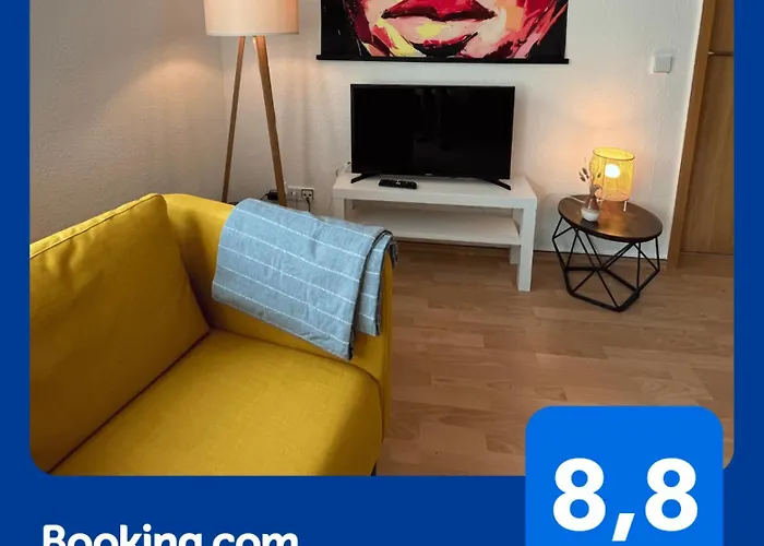 Blue Chili 22 - 2-Raum-Wohnung Im Stadtfeld Ost