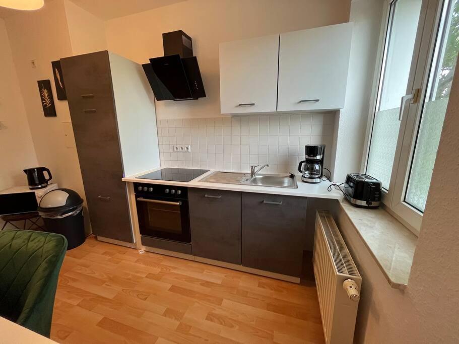 Blue Chili 22 - 2-raum-wohnung Im Stadtfeld Ost Appartement