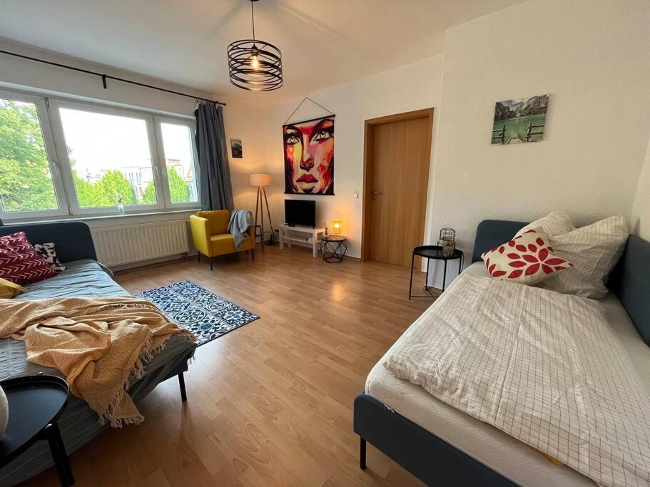 Appartement Blue Chili 22 - 2-raum-wohnung Im Stadtfeld Ost Magdebourg