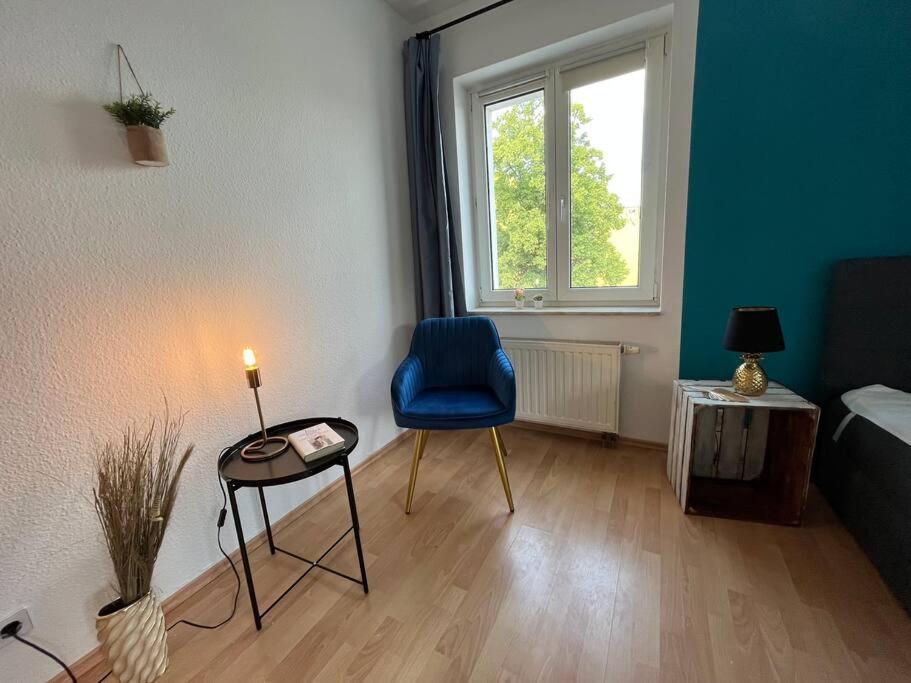 Blue Chili 22 - 2-raum-wohnung Im Stadtfeld Ost * Magdebourg