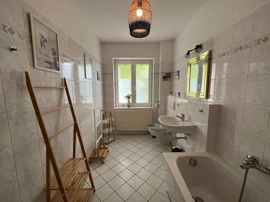 Blue Chili 22 - 2-raum-wohnung Im Stadtfeld Ost Appartement