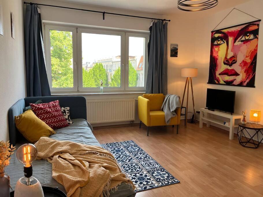 Blue Chili 22 - 2-raum-wohnung Im Stadtfeld Ost Apartment Magdeburg