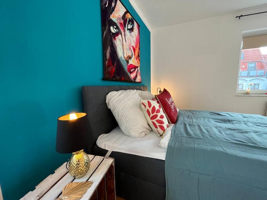 Blue Chili 22 - 2-raum-wohnung Im Stadtfeld Ost *