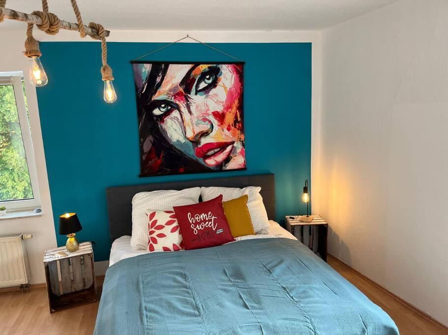 Appartement Blue Chili 22 - 2-raum-wohnung Im Stadtfeld Ost *