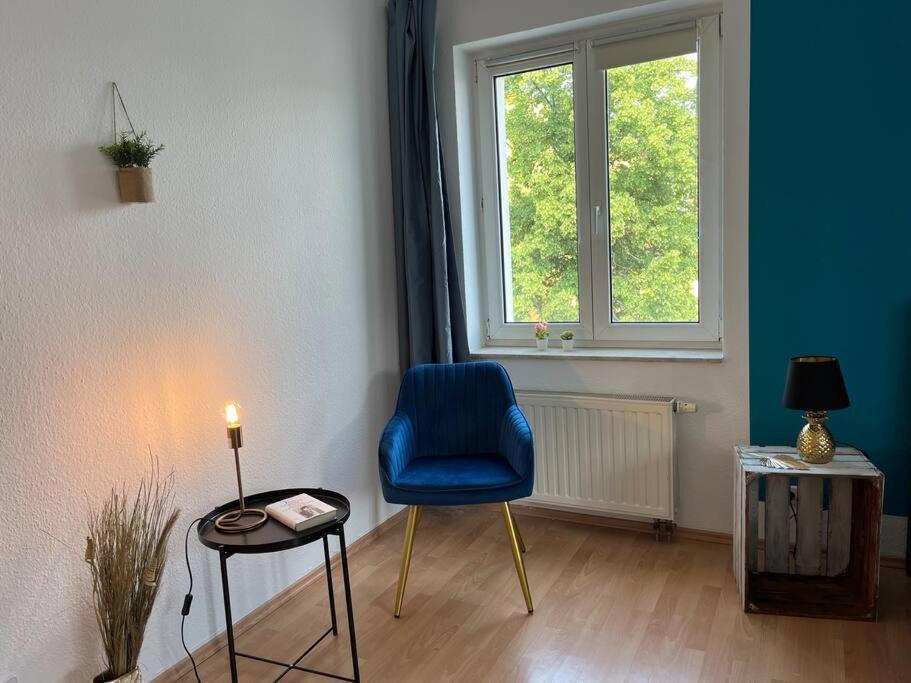 Appartement Blue Chili 22 - 2-raum-wohnung Im Stadtfeld Ost Magdebourg